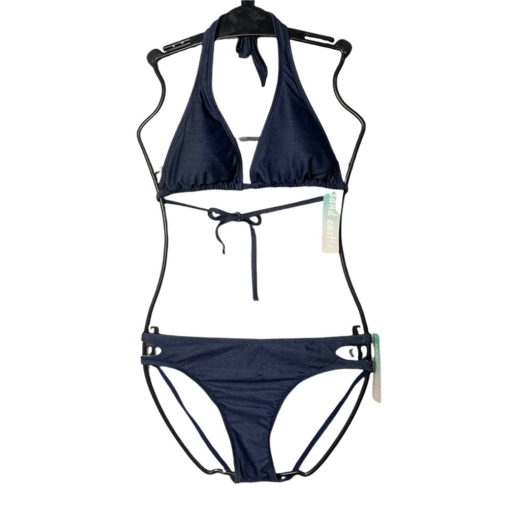 Sand Castle Swimwear Denim Bikini